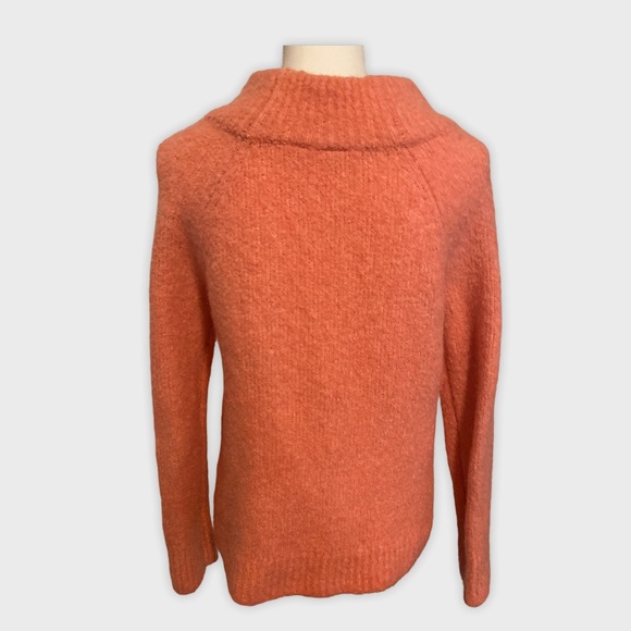 Anthropologie Moth Pink Wool Sweater Size Small - Picture 4 of 9